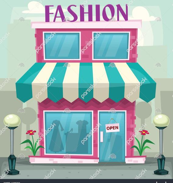 عکس وکتور فروشگاه