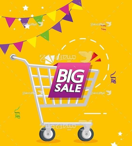 عکس وکتور فروشگاه