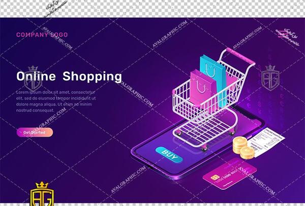 عکس وکتور فروشگاه