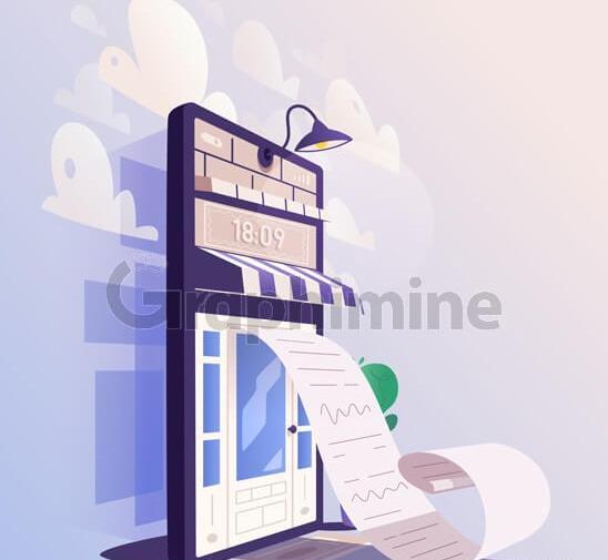 عکس وکتور فروشگاه