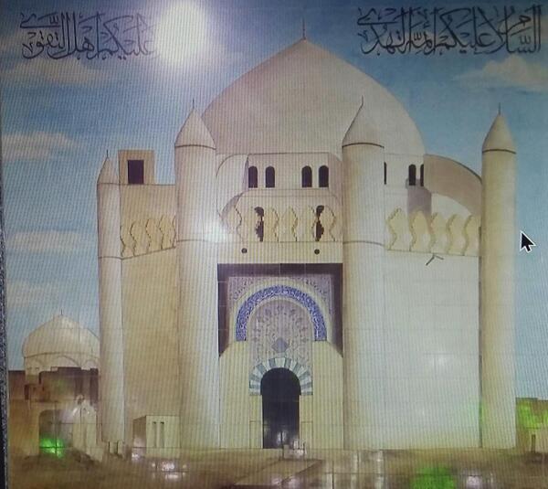 عکس حرم بقیع