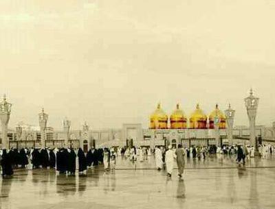 عکس حرم بقیع