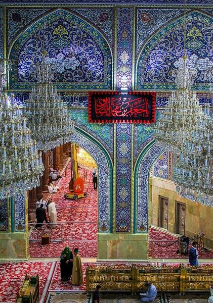 عکس حرم بقیع