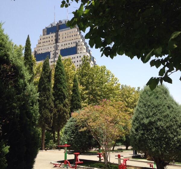 عکس پارک ارغوان تهران