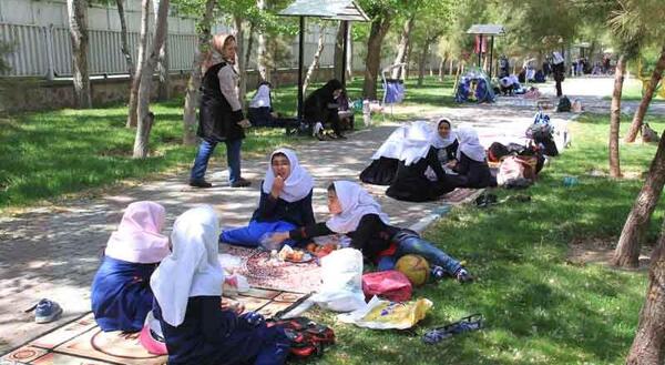 عکس پارک ارغوان تهران