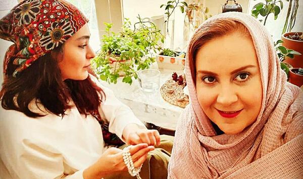 عکس خواهر سانیا سالاری