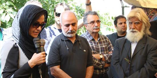 عکس بهمن زرین پور با خانواده