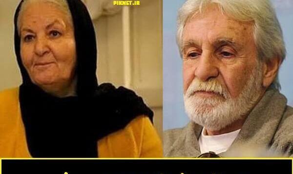 عکس بهمن زرین پور با خانواده