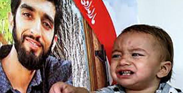 عکس علی پسر شهید حججی