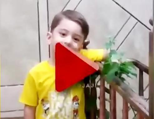 عکس علی پسر شهید حججی