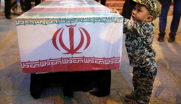 عکس علی پسر شهید حججی