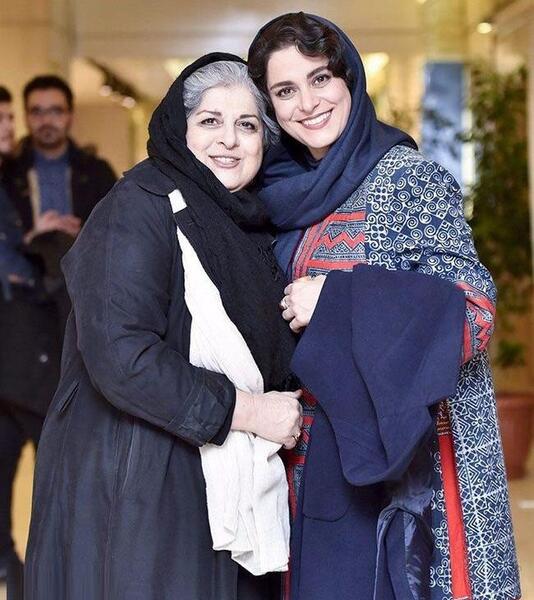 عکس مادر غزل شاکری