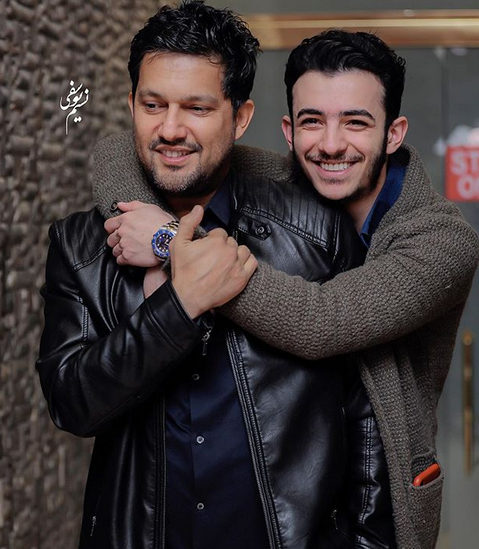 عکس لو رفته حامد بهداد