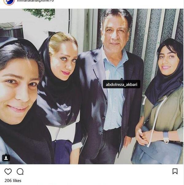 عکس مادر عبدالرضا اکبری