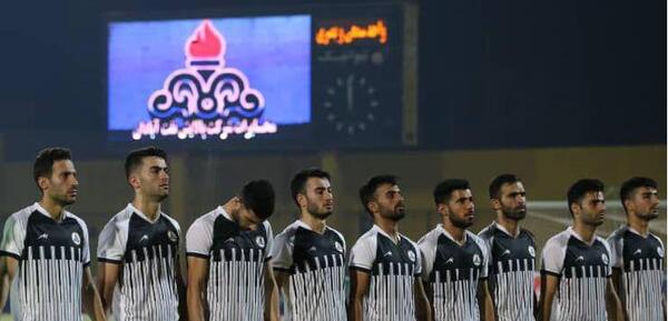 عکس تیم نفت مسجدسلیمان