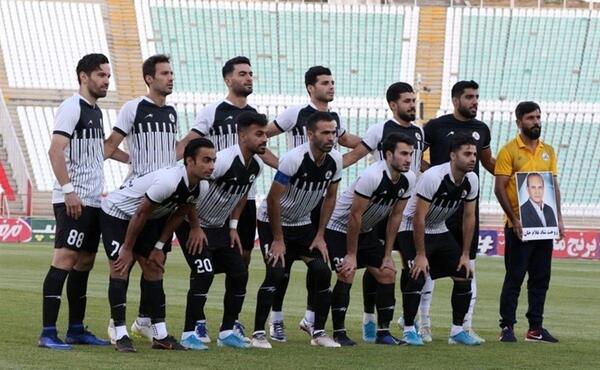 عکس تیم نفت مسجدسلیمان