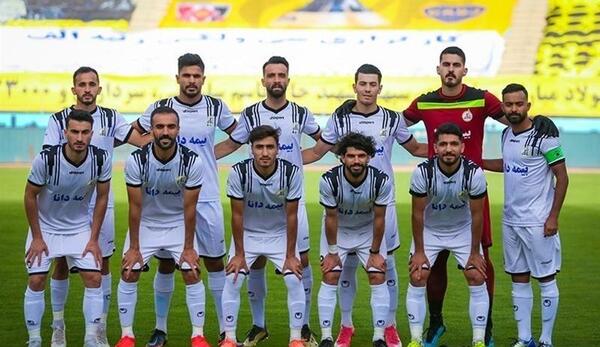 عکس تیم نفت مسجدسلیمان