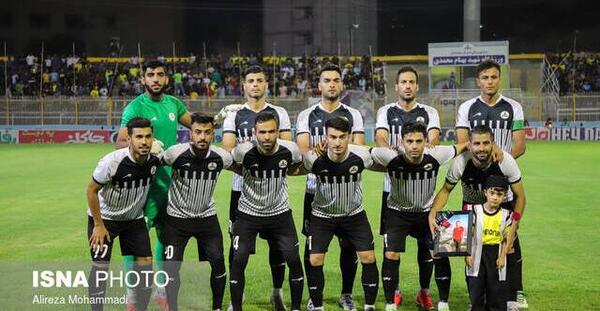 عکس تیم نفت مسجدسلیمان