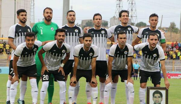عکس تیم نفت مسجدسلیمان