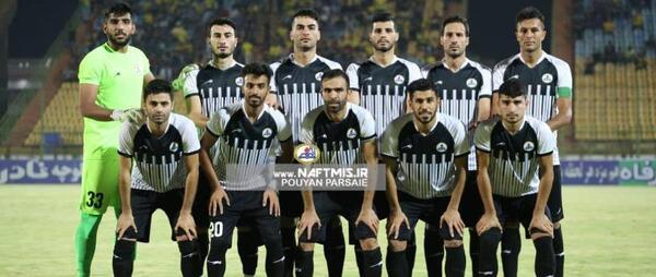 عکس تیم نفت مسجدسلیمان