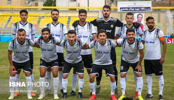 عکس تیم نفت مسجدسلیمان