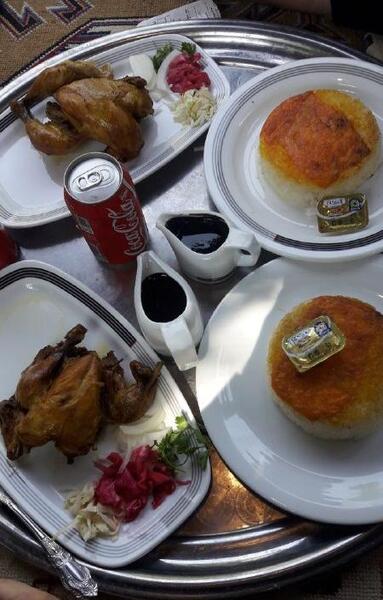 عکس غذا اینستاگرام