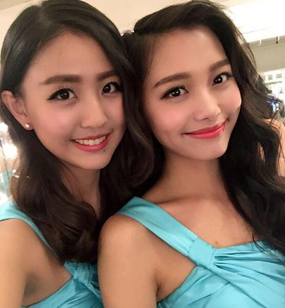 عکس مدلینگ های چینی