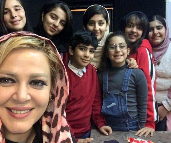 عکس نوزاد بهاره رهنما