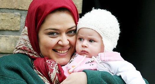 عکس نوزاد بهاره رهنما