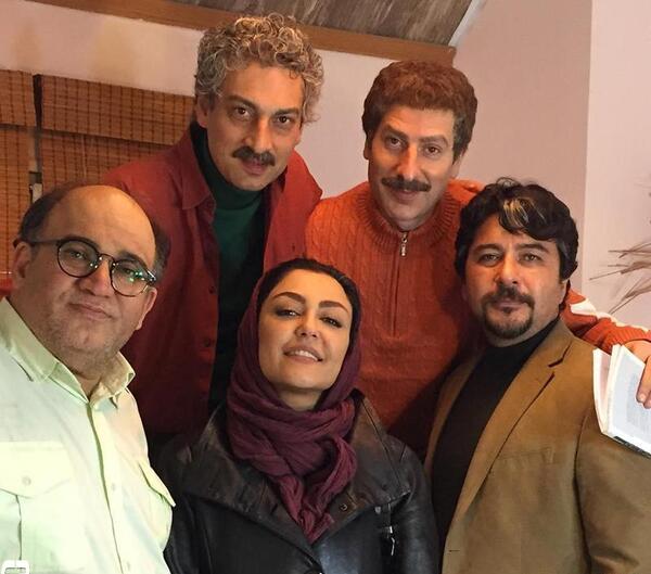عکسهای شقایق فراهانی در فیلم دزد و پری