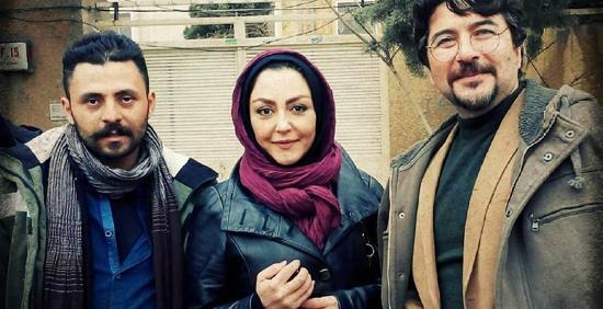 عکسهای شقایق فراهانی در فیلم دزد و پری