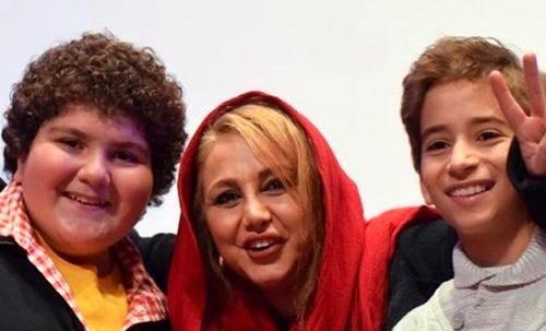عکسهای شقایق فراهانی در فیلم دزد و پری