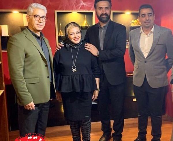 عکس بهاره رهنما با چکمه