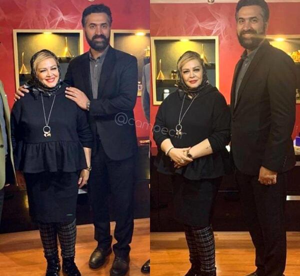 عکس بهاره رهنما با چکمه