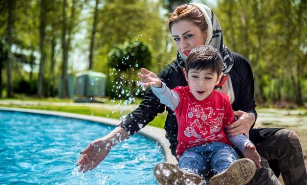 ایده عکس فضای باز