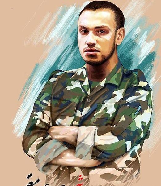 عکس با کیفیت جهاد مغنیه