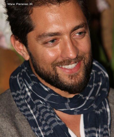 زیباترین عکس بهرام رادان