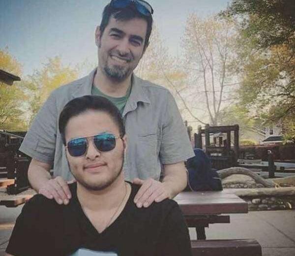 عکس شهاب حسینی و پسرش محمد امین