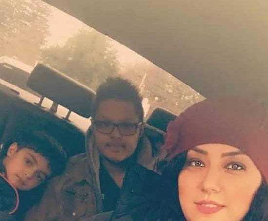 عکس شهاب حسینی و پسرش محمد امین