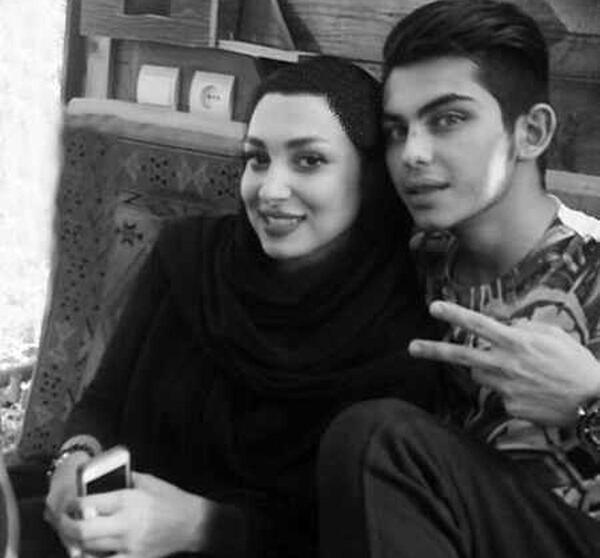 عکس زنده یاد بیتا توکلی