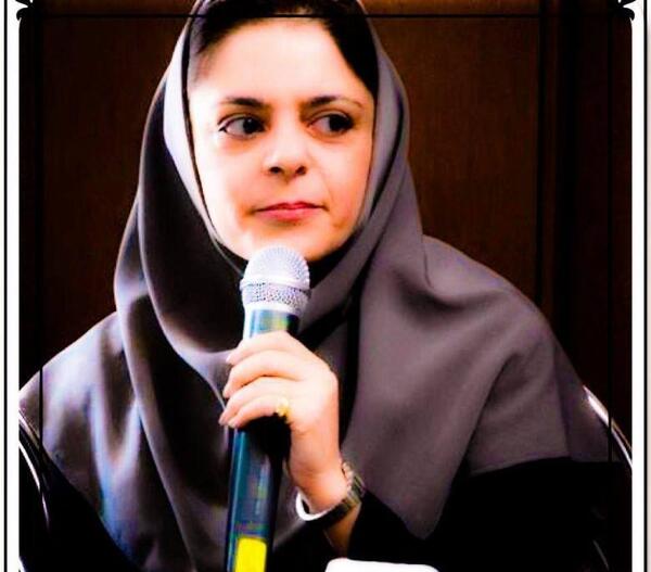 عکس زنده یاد بیتا توکلی