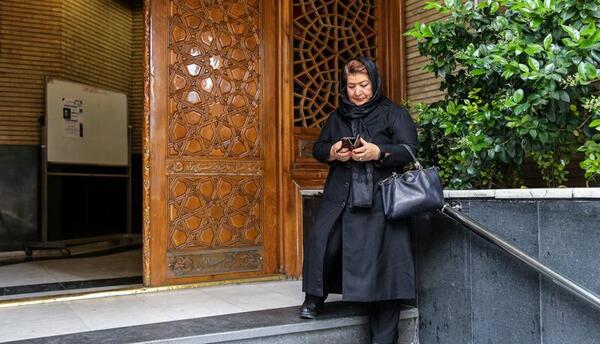 عکس ثریا حکمت در جوانی