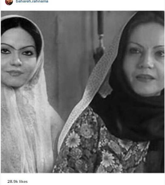 عکس ثریا حکمت در جوانی
