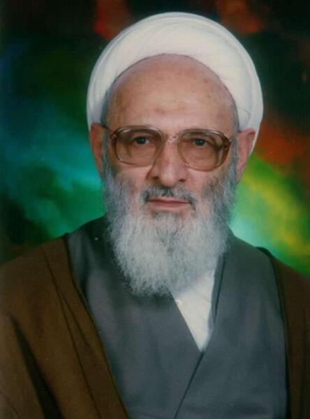 عکس لایه باز علامه حسن زاده