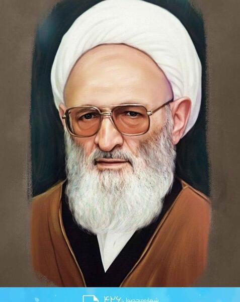 عکس لایه باز علامه حسن زاده