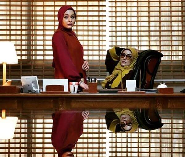 عکس ارغوان و همسرش