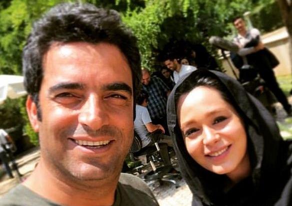 عکس ارغوان و همسرش