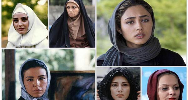 عکس های شبنم طلوعی درسریال بدون شرح