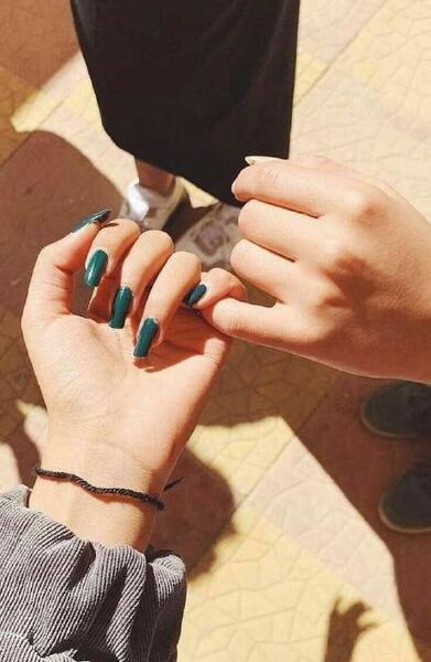 عکس دست دونفره رفیق