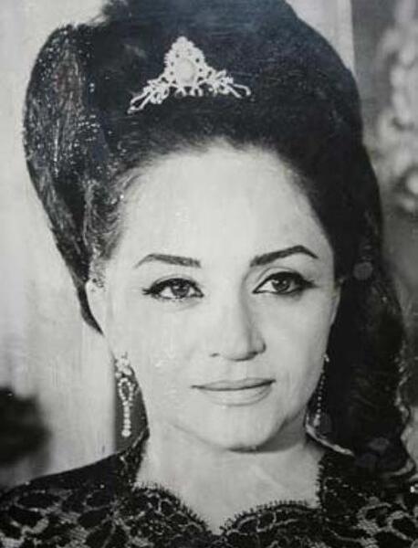 عکس هایی از شهلا ریاحی